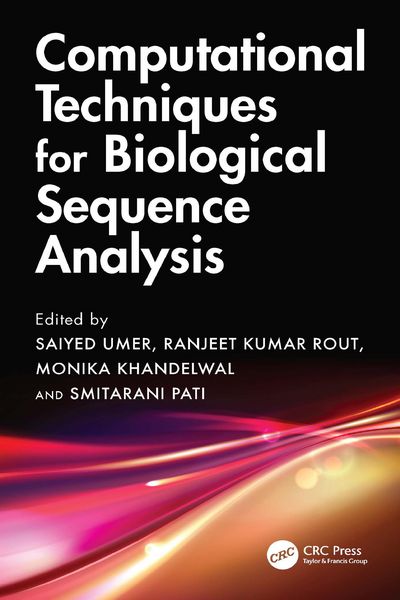 Produktbild: Computational Techniques for Biological Sequence Analysis