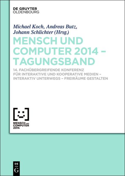 Produktbild: Mensch und Computer 2014 &ndash; Tagungsband