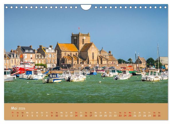 Produktbild: Cotentin, die Perle der Normandie (Wandkalender 2026 DIN A4 quer), CALVENDO Monatskalender