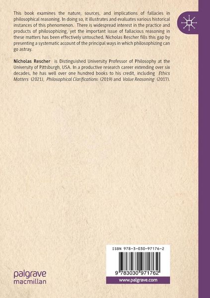 Produktbild: Philosophical Fallacies