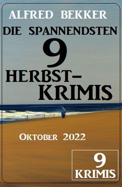 Produktbild: Die spannendsten 9 Herbstkrimis Oktober 2022