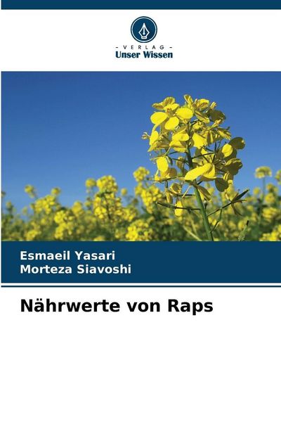 Produktbild: Yasari, E: N&auml;hrwerte von Raps