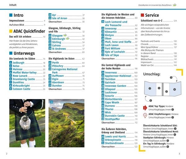 Produktbild: ADAC Reisef&uuml;hrer Schottland