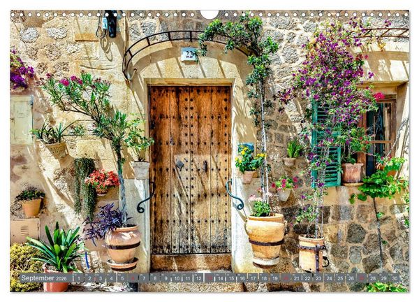 Produktbild: Mallorca - Mallorquinische Impressionen (Wandkalender 2026 DIN A3 quer), CALVENDO Monatskalender
