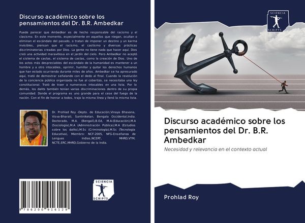 Produktbild: Discurso acad&eacute;mico sobre los pensamientos del Dr. B.R. Ambedkar