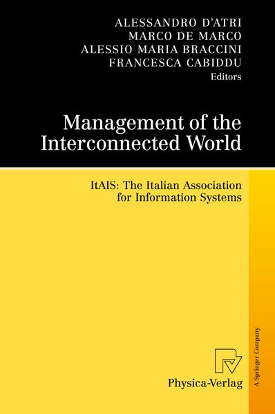 Produktbild: Management of the Interconnected World