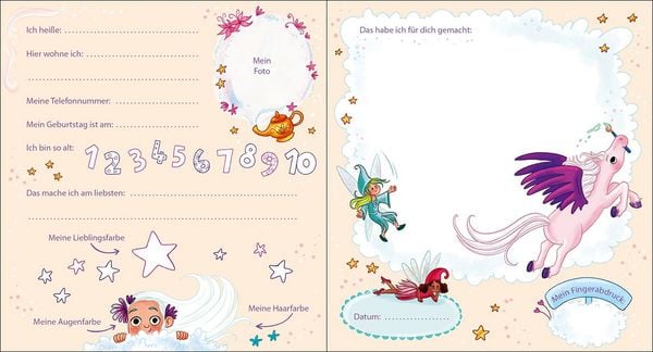 Meine Kindergarten-Freunde (Magische Wesen, Tiere & Co.)