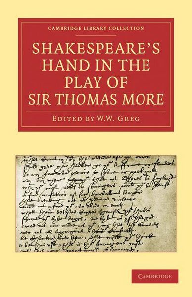 Produktbild: Shakespeare S Hand in the Play of Sir Thomas More