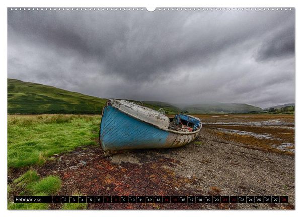 Produktbild: Schottland im Licht (Wandkalender 2026 DIN A2 quer), CALVENDO Monatskalender