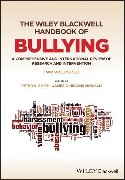 Produktbild: The Wiley Blackwell Handbook of Bullying