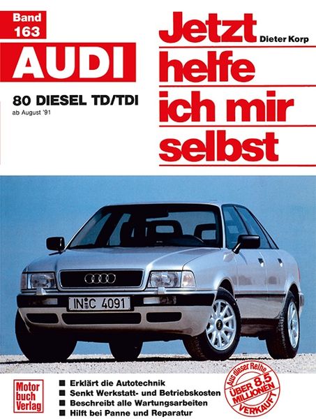 Produktbild: Audi 80 Diesel TD/TDI