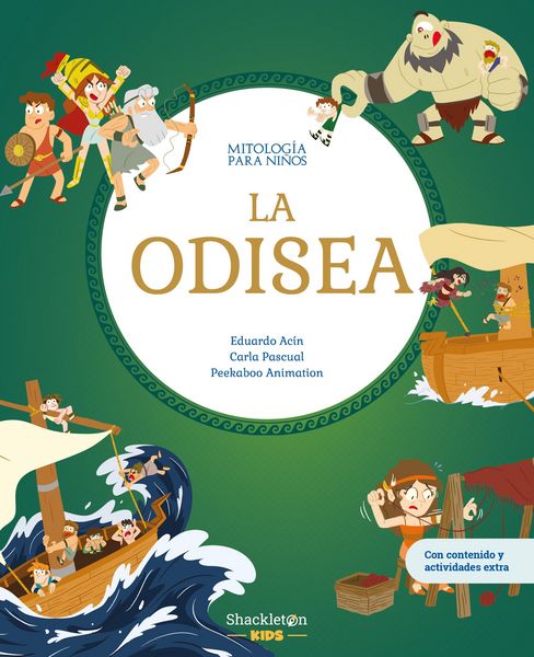 Produktbild: La Odisea