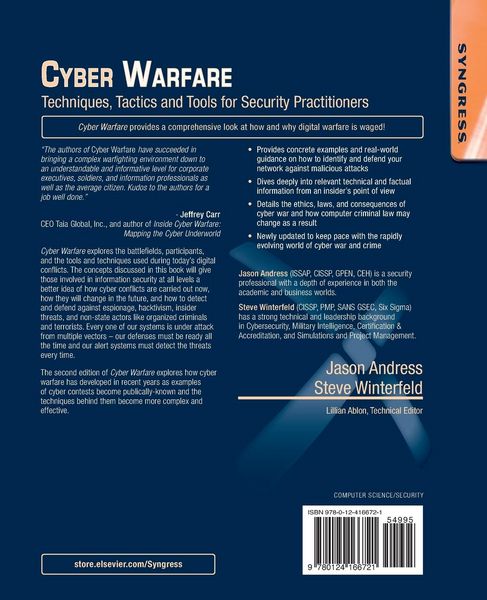 Produktbild: Cyber Warfare
