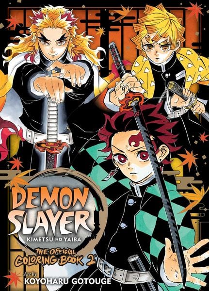 Produktbild: Demon Slayer: Kimetsu no Yaiba: The Official Coloring Book 2