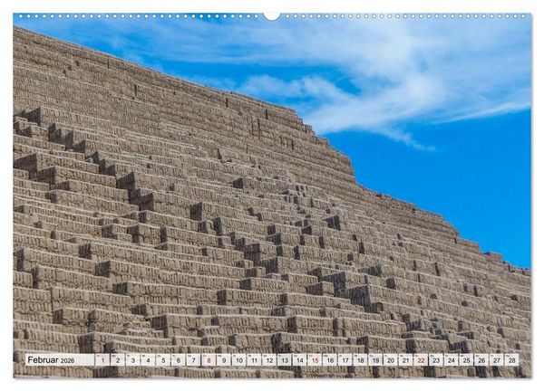 Produktbild: Faszination Peru &ndash; Natur und Kultur (hochwertiger Premium Wandkalender 2026 DIN A2 quer), Kunstdruck in Hochglanz