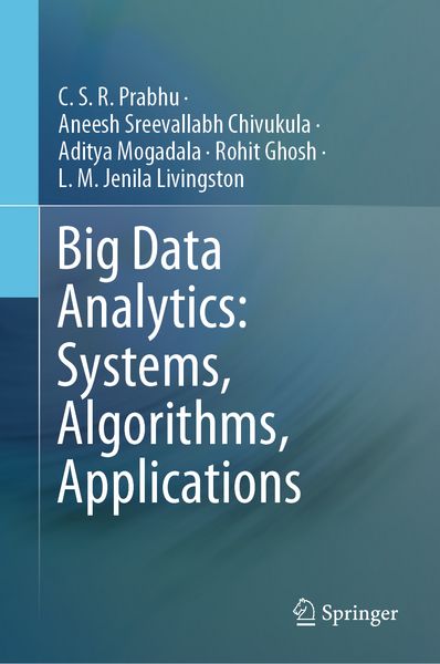 Produktbild: Big Data Analytics: Systems, Algorithms, Applications