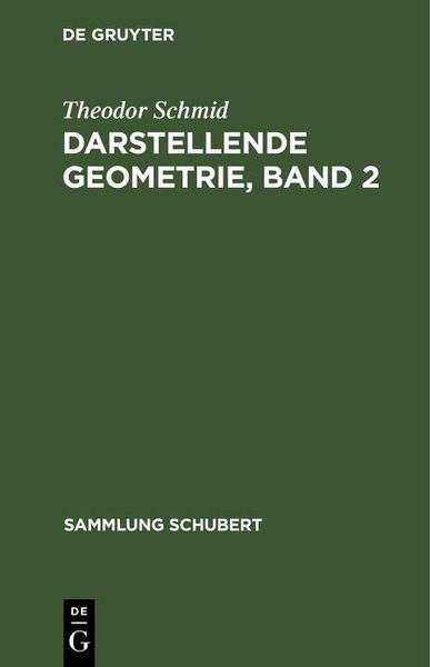 Produktbild: Darstellende Geometrie, Band 2