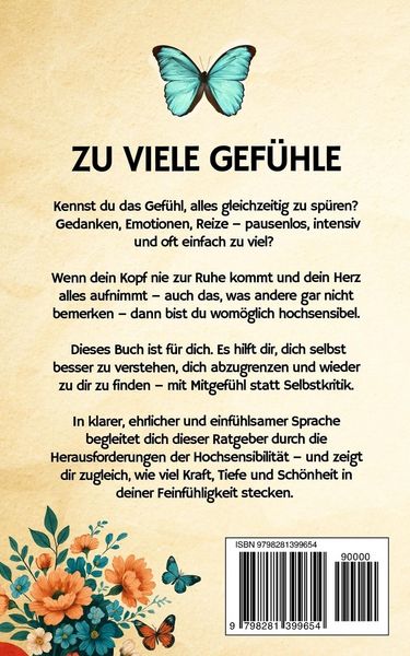 Produktbild: Zu viele Gef&uuml;hle - zu viel Stress? Hochsensibel leben - zwischen Fluch & Segen