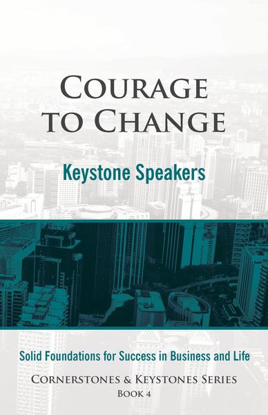 Produktbild: Courage to Change (Cornerstone and Keystones Series, #4)
