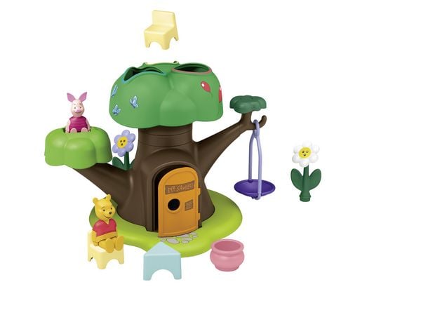 Produktbild: 1.2.3 & Disney: Winnies & Ferkels Baumhaus