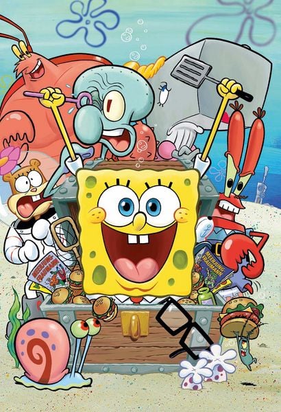 Produktbild: SpongeBob Comics - Schatzkiste