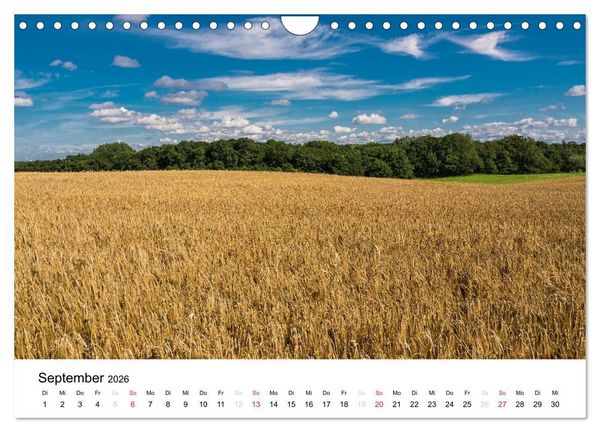 Produktbild: Landschaften (Wandkalender 2026 DIN A4 quer), CALVENDO Monatskalender