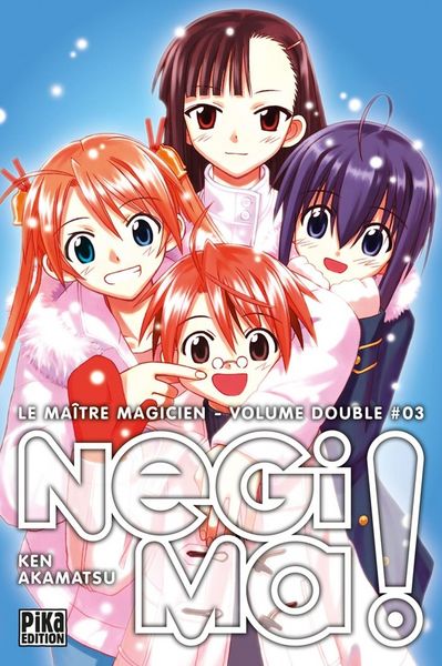 Produktbild: Negima ! le Maitre Magicien T.5 et T.6