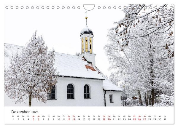 Produktbild: Neus&auml;&szlig; - Perle im Schmuttertal (Wandkalender 2026 DIN A4 quer), CALVENDO Monatskalender