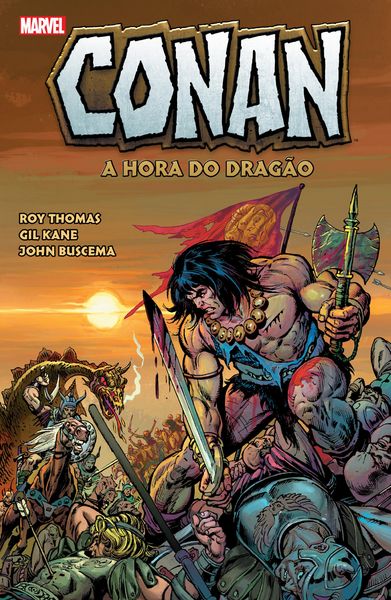 Produktbild: Conan: A Hora do Drag&atilde;o