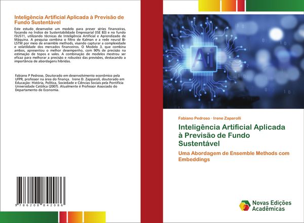 Produktbild: Inteligência Artificial Aplicada à Previsão de Fundo Sustentável