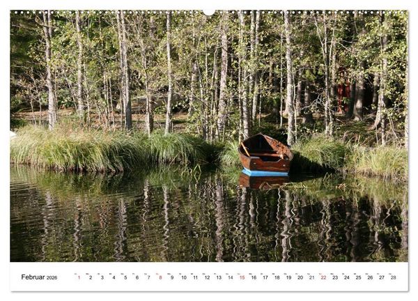 Produktbild: Bootsansichten (Wandkalender 2026 DIN A2 quer), CALVENDO Monatskalender