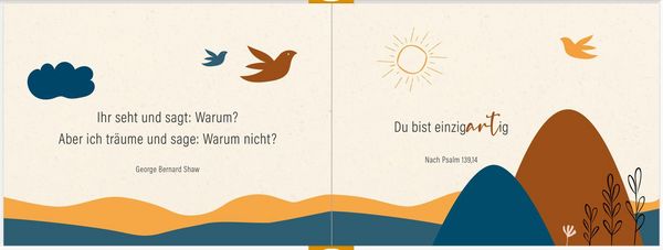 Produktbild: Geldkuv.-Geschenkb.: Wage deine Tr&auml;ume - A. Gute z. Firmung