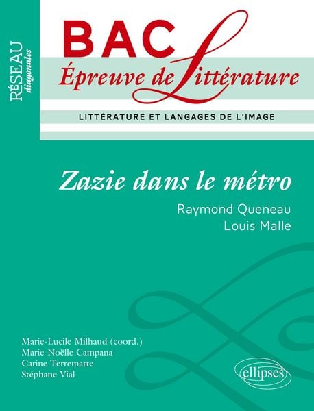 Produktbild: Zazie dans le m&eacute;tro de Raymond Queneau & Zazie dans le m&eacute;tro de Louis Malle