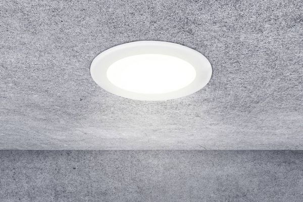 Produktbild: Heitronic 501377 Le Mans LED-Einbauleuchte LED 18W Wei&szlig;