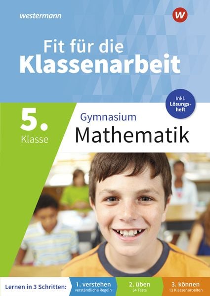 Produktbild: Fit f&uuml;r die Klassenarbeit - Gymnasium Neubearbeitung 2026