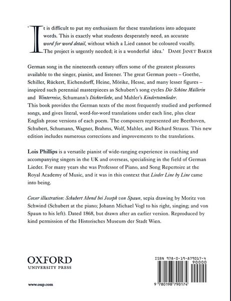 Produktbild: Lieder Line by Line