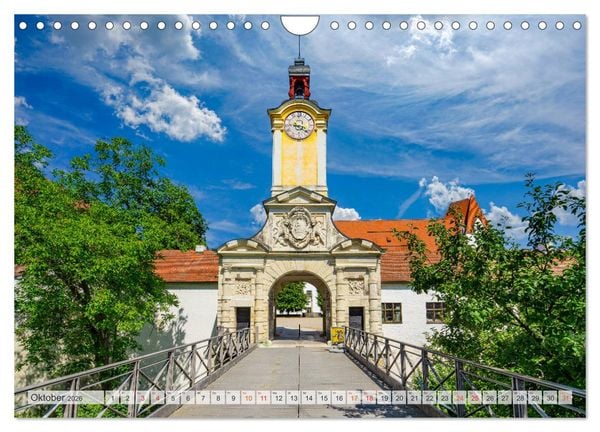 Produktbild: Ingolstadt Impressionen (Wandkalender 2026 DIN A4 quer), CALVENDO Monatskalender