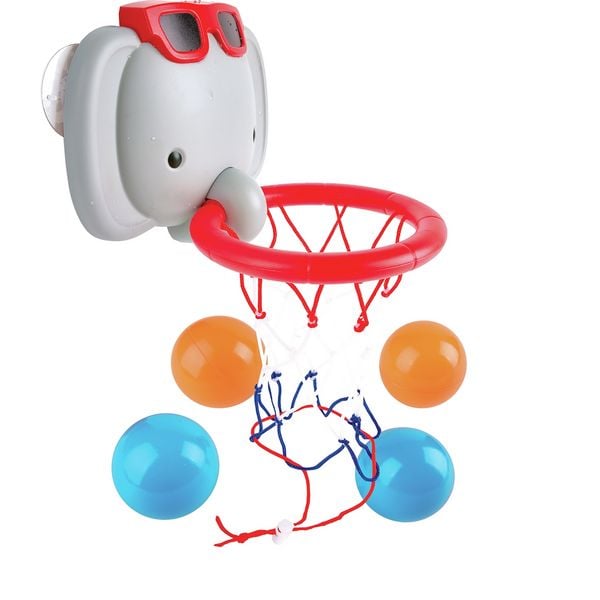 Produktbild: Badespa&szlig; mit dem Elefanten-Basketballkorb