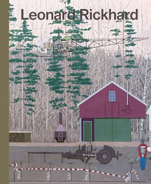 Produktbild: Leonard Rickhard: Between Construction and Collapse