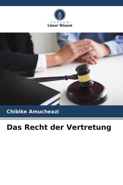 Produktbild: Das Recht der Vertretung