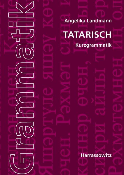 Produktbild: Tatarische Kurzgrammatik