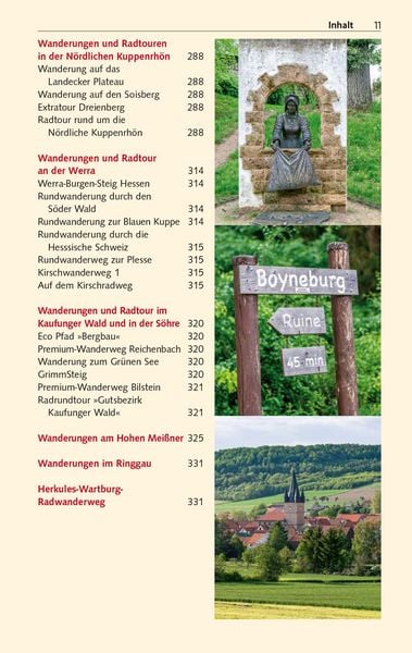 Produktbild: TRESCHER Reisef&uuml;hrer Nordhessen