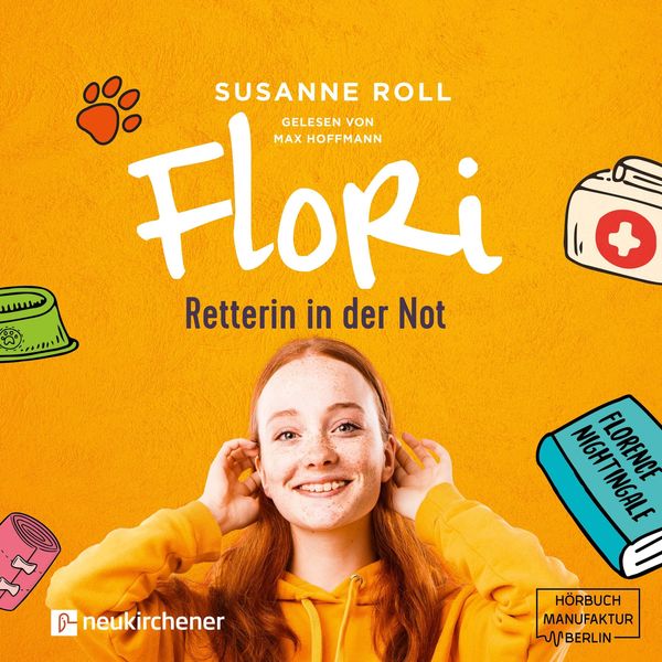 Flori - Retterin in der Not (ungekürzt) - Susanne Roll, Audio, 4251625985463