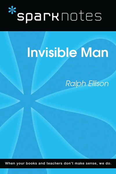 Produktbild: Invisible Man (SparkNotes Literature Guide)