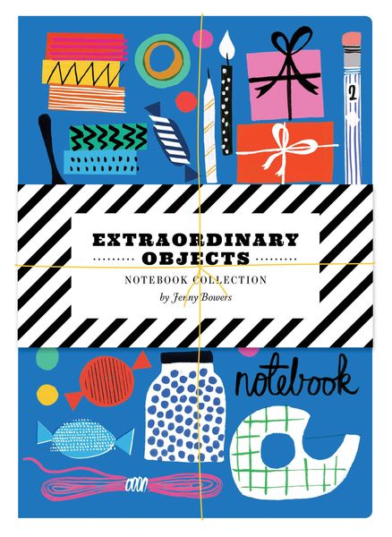 Produktbild: Bowers, J: Extraordinary Objects Notebook Collection