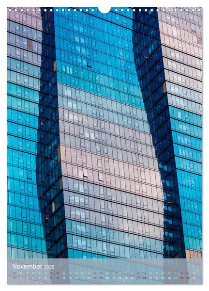 Produktbild: Architektur Facetten Chicago 2026 (Wandkalender 2026 DIN A3 hoch), CALVENDO Monatskalender