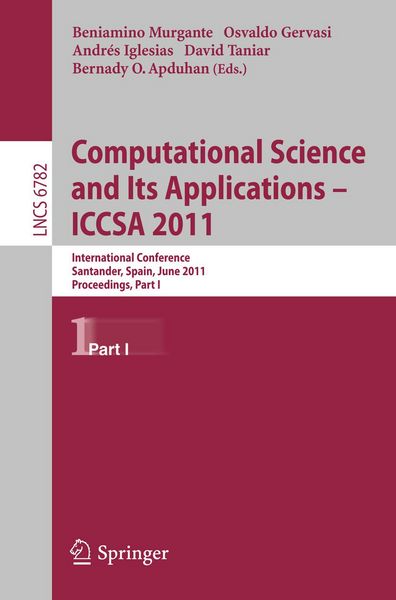 Produktbild: Computational Science and Its Applications - ICCSA 2011