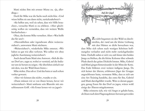 Produktbild: Der Schatten des Jaguars / Survival Bd. 2