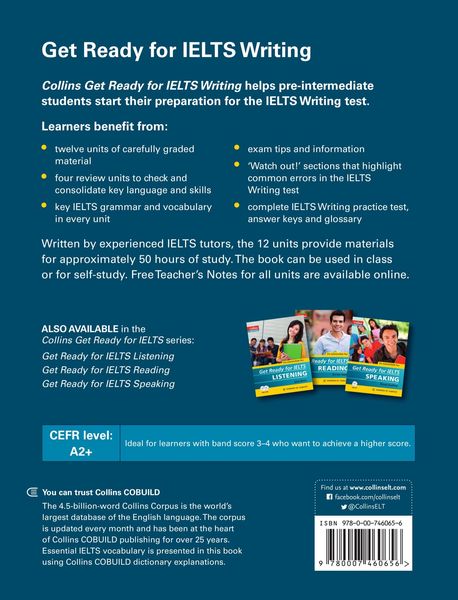 Produktbild: Get Ready for IELTS Writing