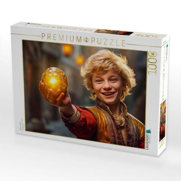 Produktbild: CALVENDO Puzzle Hans im Gl&uuml;ck | 1000 Teile Lege-Gr&ouml;&szlig;e 64x48cm Foto-Puzzle f&uuml;r gl&uuml;ckliche Stunden